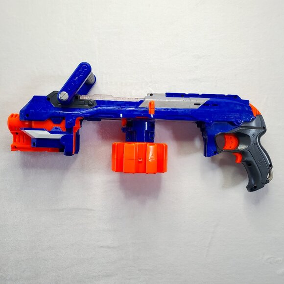 NERF N-Strike Elite Hail Fire Motorized Blaster Gun - Picture 2 of 7